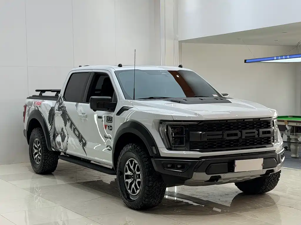 Ford F-150 Raptor 2023 3.5T Raptor купить на сайте DeffCars