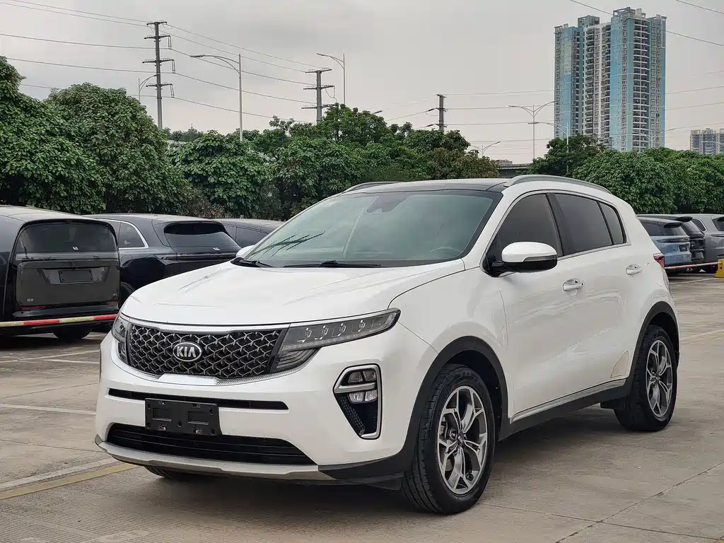 Kia KX5 2019 1.6T automatic two-wheel drive luxury version купить на сайте DeffCars