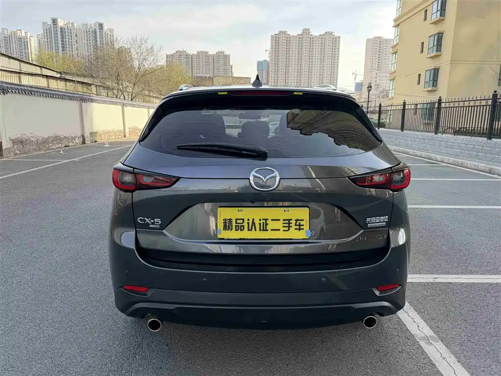 Mazda CX-5 2022 2.5L automatic four-wheel drive premium model купить на сайте DeffCars