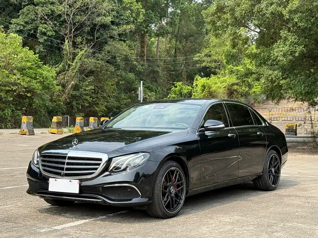 Mercedes-Benz E-Class 2018 E 300 L Luxury Model купить на сайте DeffCars