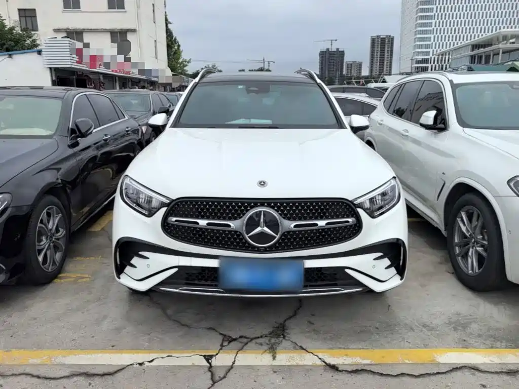 Mercedes GLC 2025 Modified 300L 4MATIC Dynamic 5 Seater купить на сайте DeffCars