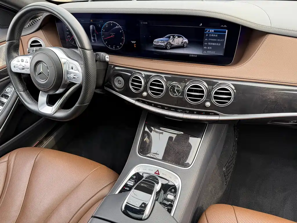 Mercedes-Benz S-Class 2018 S 450 L 4MATIC купить на сайте DeffCars