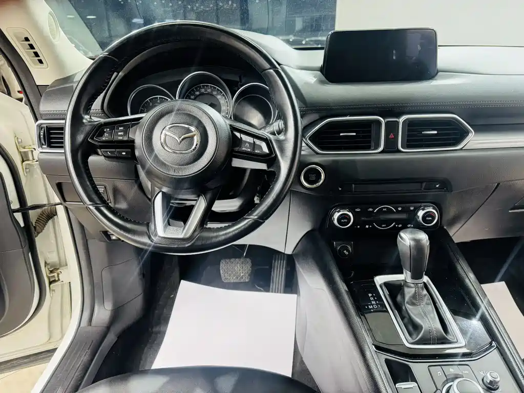 Mazda CX-5 2021 2.0L automatic two-wheel drive smart model купить на сайте DeffCars