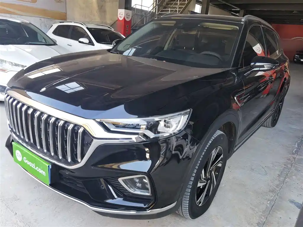 Hongqi HS5 2022 facelift 2.0T Zhilian Flagship Edition купить на сайте DeffCars