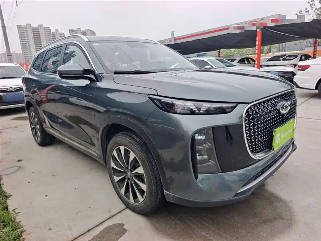 Tiggo 8 PLUS 2025 model 290TGDI DCT premium type купить на сайте DeffCars