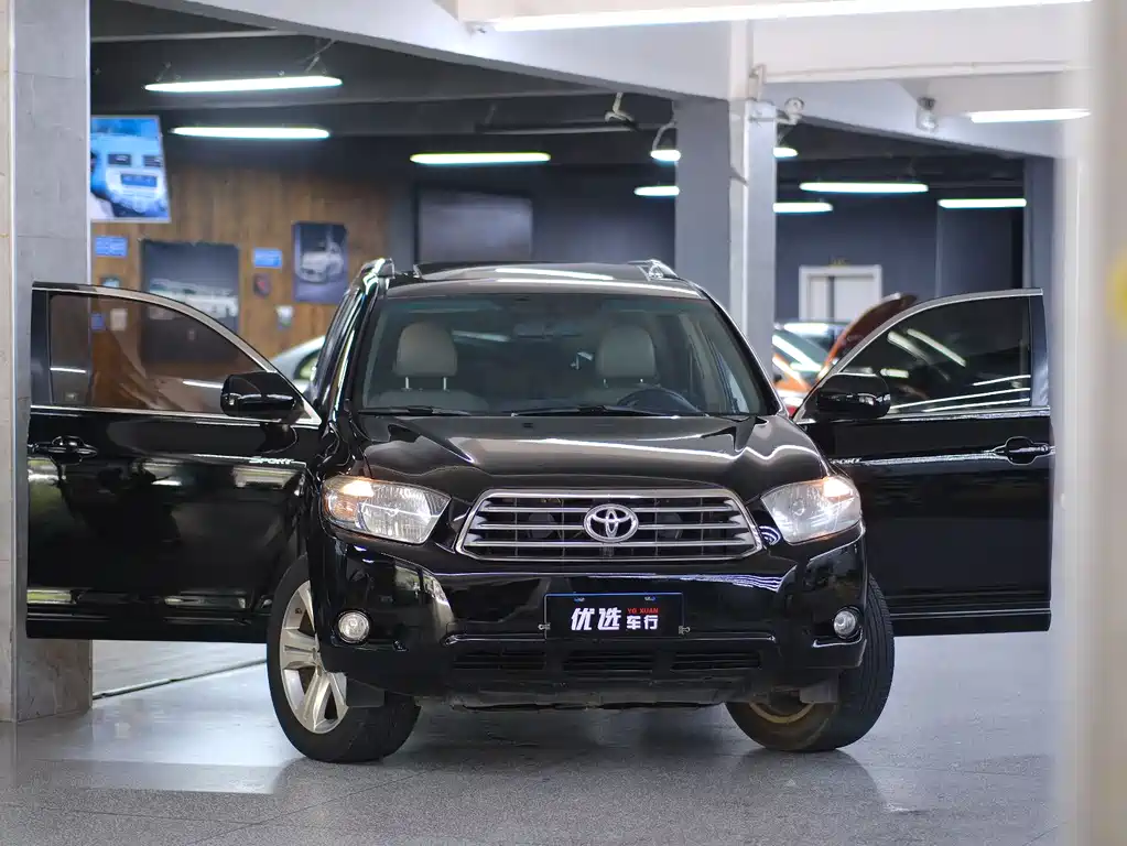Highlander 2009 3.5L four-wheel drive 7-seat luxury version купить на сайте DeffCars