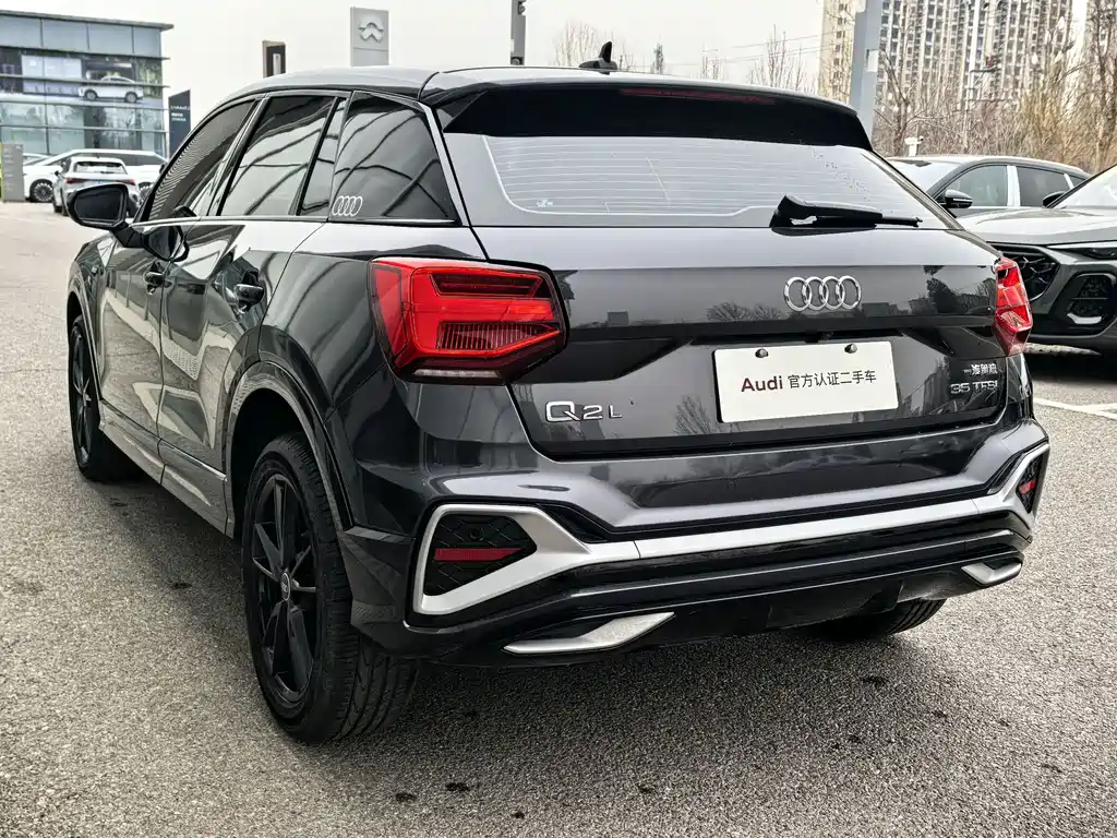 Audi Q2L 2023 35TFSI aggressive and dynamic model купить на сайте DeffCars