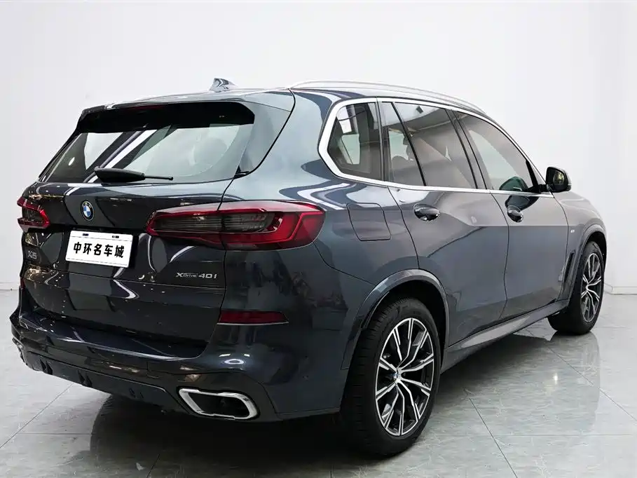 BMW X5 imported 2019 xDrive40i M sports package купить на сайте DeffCars