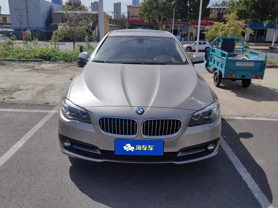 BMW 5 Series 2014 525Li Leading купить на сайте DeffCars
