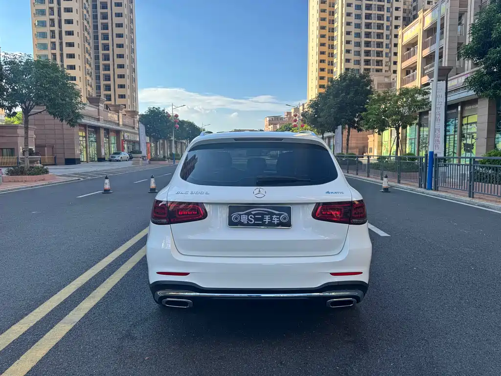 Mercedes-Benz GLC 2021 GLC 300 L 4MATIC Dynamic купить на сайте DeffCars