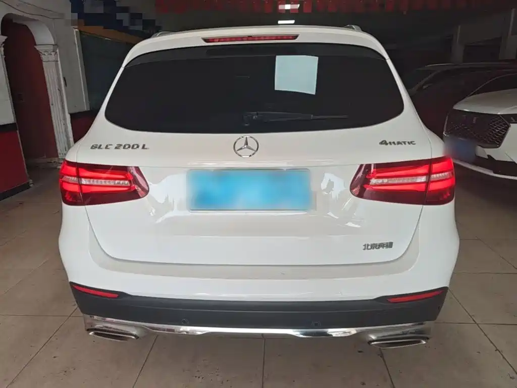 Mercedes-Benz GLC 2019 GLC 200 L 4MATIC купить на сайте DeffCars
