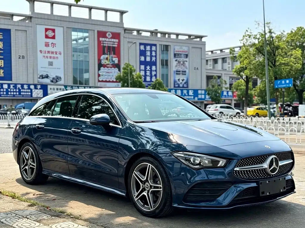 Mercedes-Benz CLA (imported) 2021 CLA 200 sports car купить на сайте DeffCars