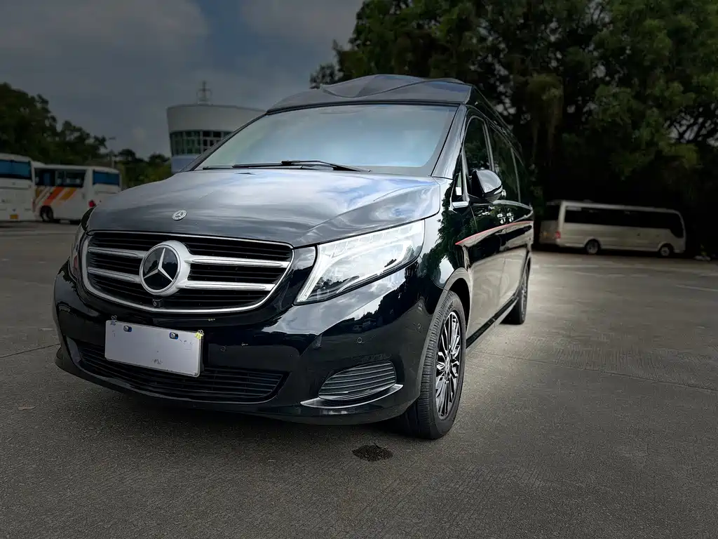 Mercedes-Benz V-Class 2018 V 260 L Premium Extended Edition National VI купить на сайте DeffCars