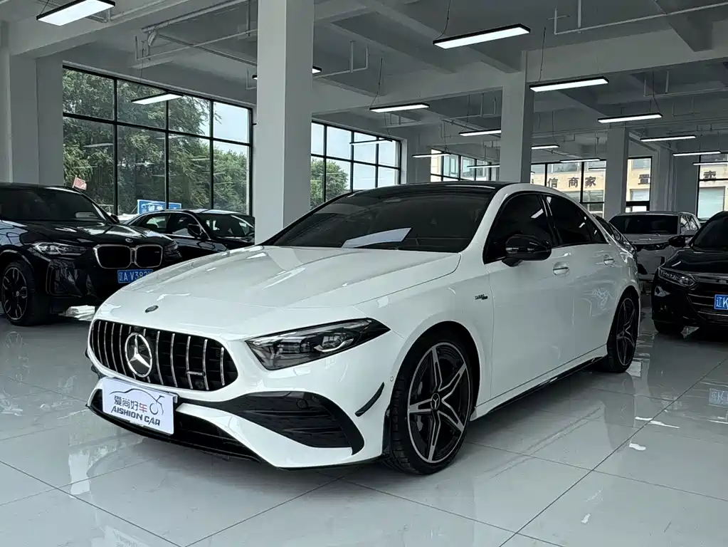 Mercedes-Benz A-Class AMG 2025 AMG A 35 L 4MATIC купить на сайте DeffCars
