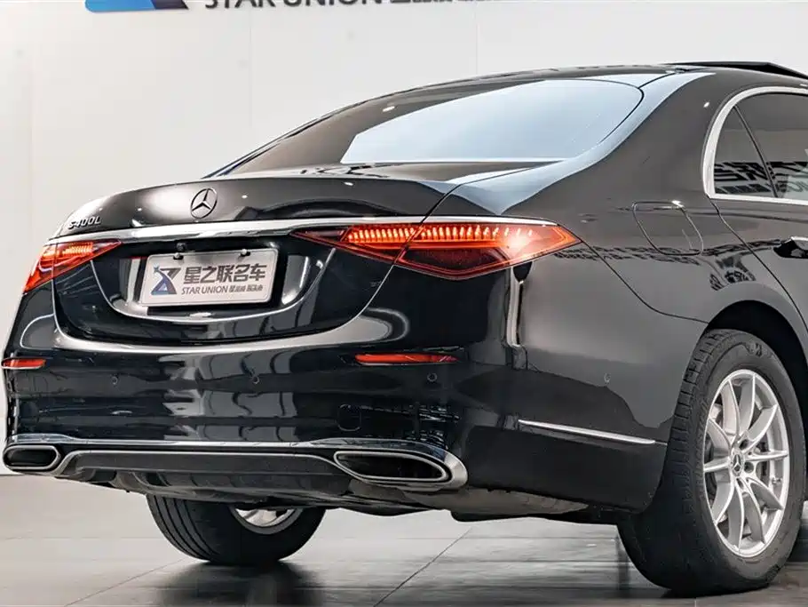 Mercedes-Benz S-Class 2021 S 400 L Business Type купить на сайте DeffCars
