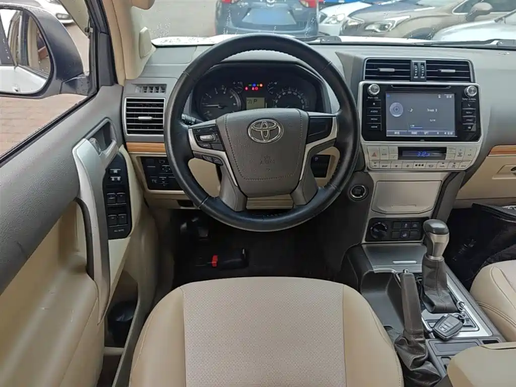 Prado 2018 3.5L automatic TX купить на сайте DeffCars