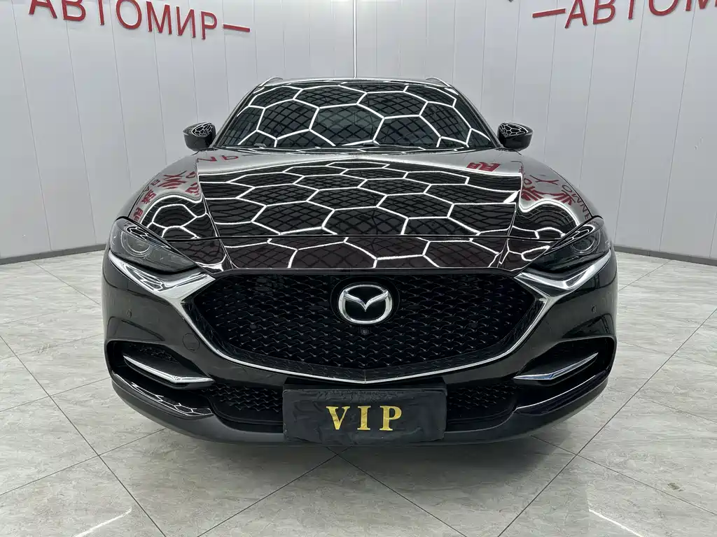 Mazda CX-4 2021 2.0L automatic two-wheel drive Blue Sky Premium Edition купить на сайте DeffCars