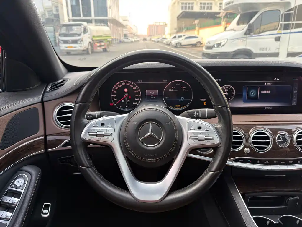 Mercedes-Benz S-Class 2018 S 320 L купить на сайте DeffCars