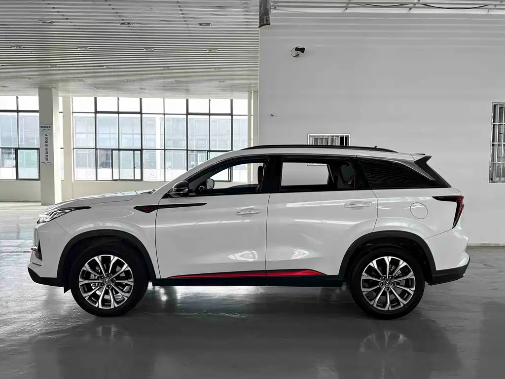 Changan CS75PLUS 2021 2.0T automatic pilot model купить на сайте DeffCars