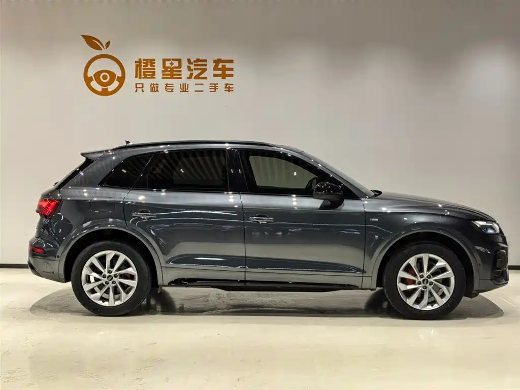 Audi Q5L 2022 40T luxury and dynamic model купить на сайте DeffCars