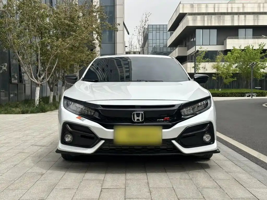 Civic 2021 HATCHBACK 220TURBO manual driving fun control купить на сайте DeffCars