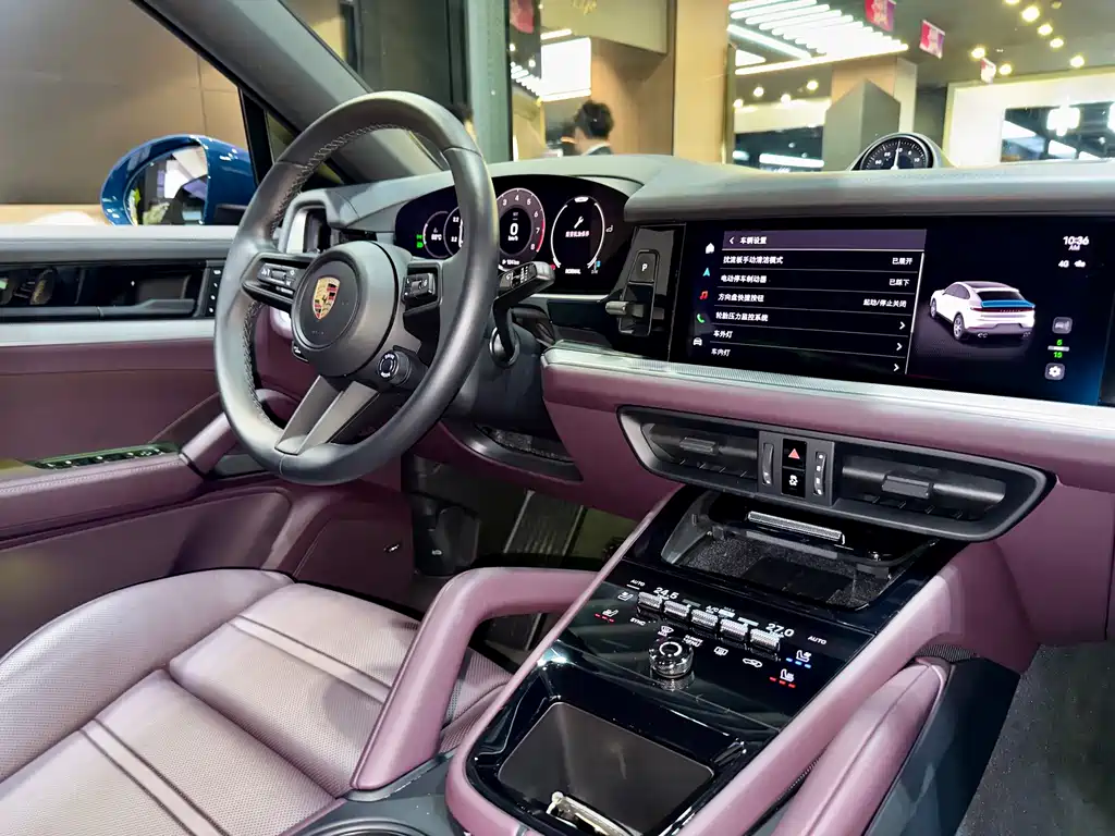 Cayenne 2024 Cayenne Coupé 3.0T купить на сайте DeffCars