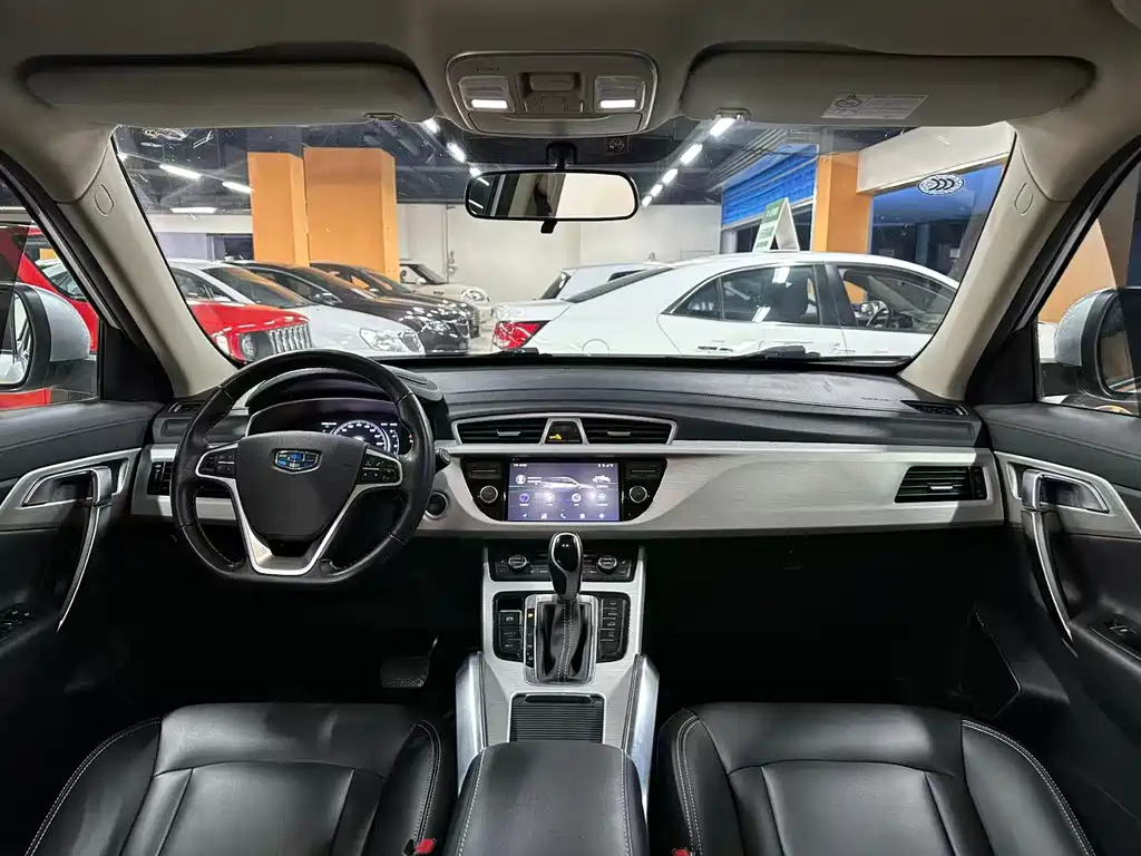 Boyue 2018 1.8TD automatic two-wheel drive intelligent 4G interconnected version купить на сайте DeffCars