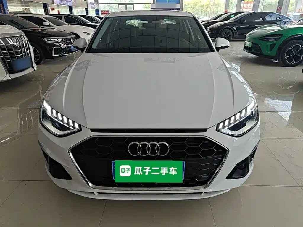 Audi A4L 2024 40 TFSI Fashionable and Dynamic купить на сайте DeffCars