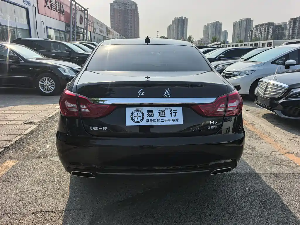 Hongqi H7 2018 2.0T flagship version купить на сайте DeffCars