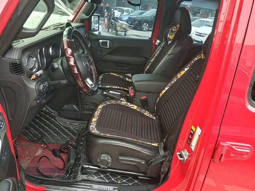 Wrangler New Energy 2021 Four-door 2.0T 4xe Sahara купить на сайте DeffCars