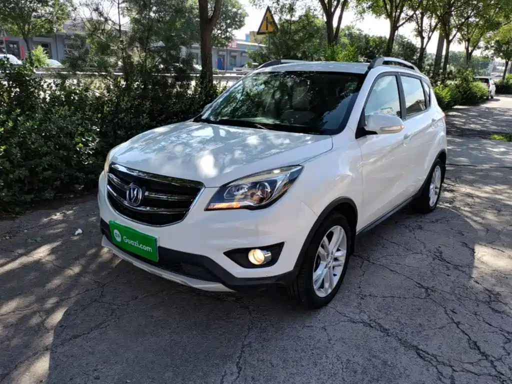 Changan CS35 2017 1.6L manual luxury model купить на сайте DeffCars