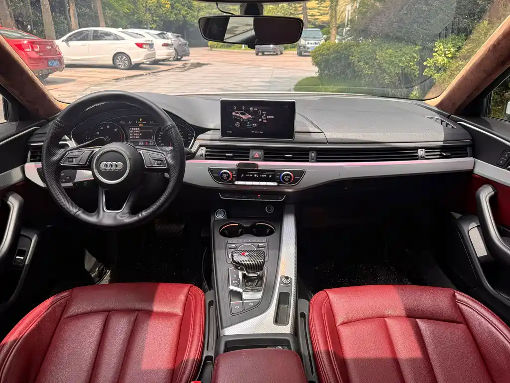 Audi A4L 2017 40 TFSI Fashion Model купить на сайте DeffCars