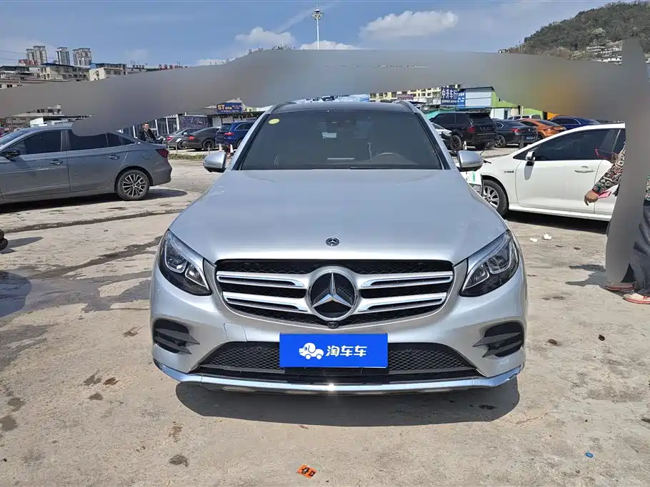 Mercedes-Benz GLC 2018 GLC 260 4MATIC luxury model купить на сайте DeffCars