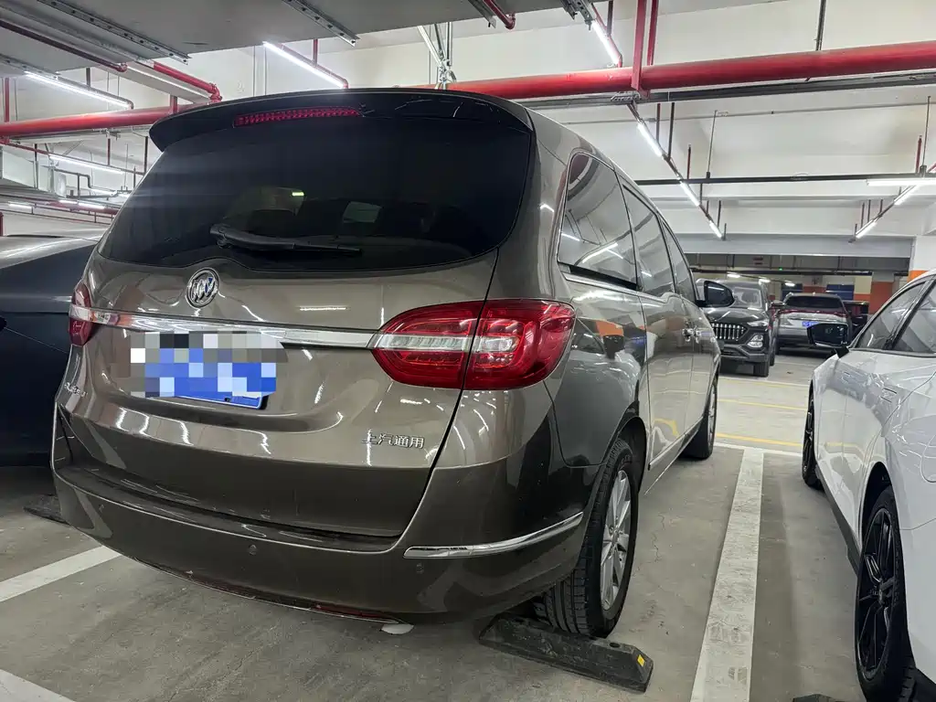 Buick GL8 2017 25S Premium Type National V купить на сайте DeffCars