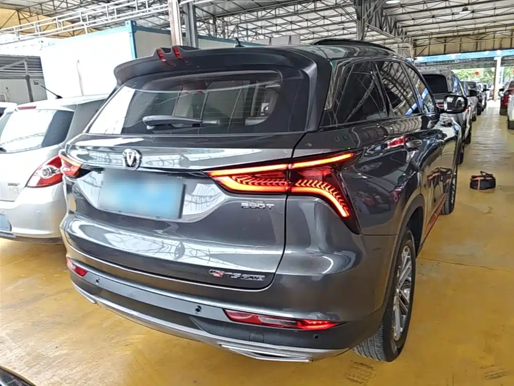 Changan CS75PLUS 2021 1.5T automatic luxury model купить на сайте DeffCars