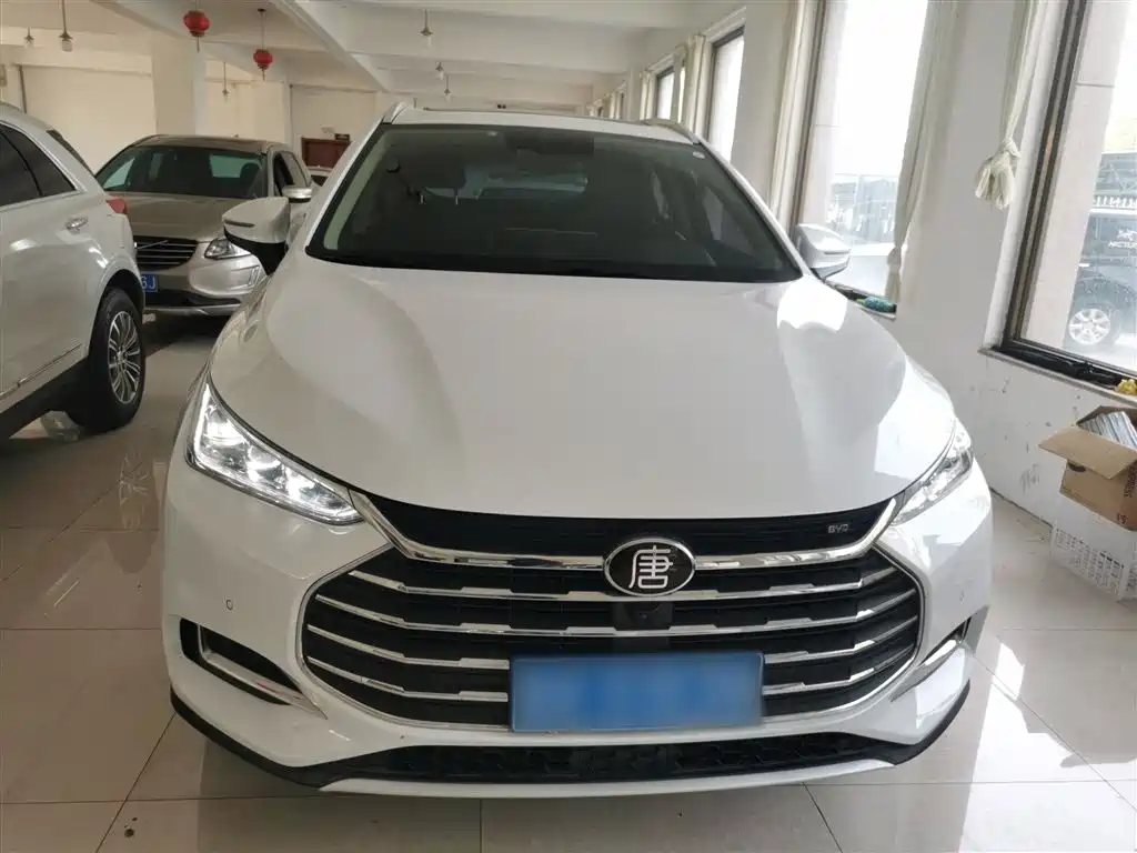 Tang 2019 2.0T automatic smart connection premium model 7 seats National VI купить на сайте DeffCars