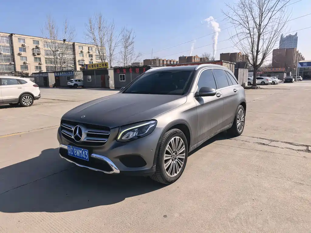 Mercedes-Benz GLC 2017 GLC 200 4MATIC купить на сайте DeffCars