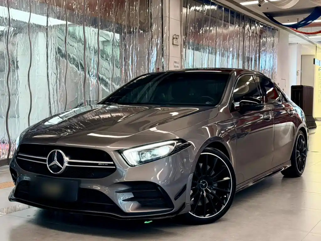 Mercedes-Benz A-Class AMG 2020 AMG A 35 L 4MATIC купить на сайте DeffCars