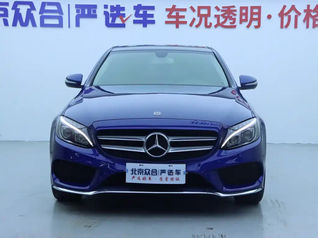 Mercedes-Benz C-Class 2017 facelift C 200 L sports version купить на сайте DeffCars