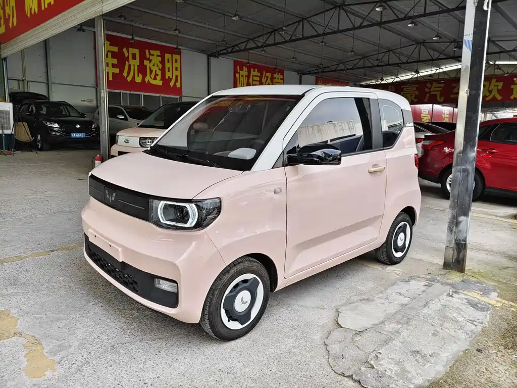 Hongguang MINIEV 2022 Macaron Fashion Lithium Iron Phosphate купить на сайте DeffCars