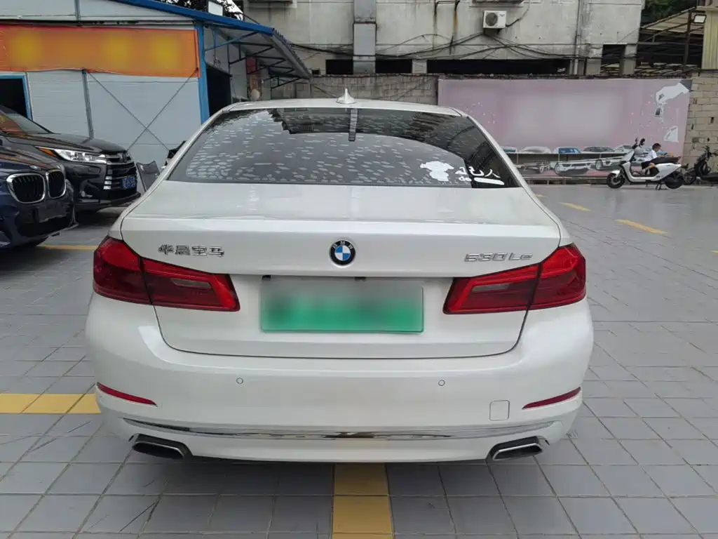 BMW 5 Series New Energy 2019 Model 530Le Luxury Package купить на сайте DeffCars
