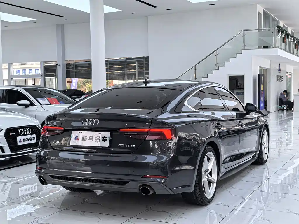 Audi A5 imported 2019 Sportback 40 TFSI fashionable model купить на сайте DeffCars