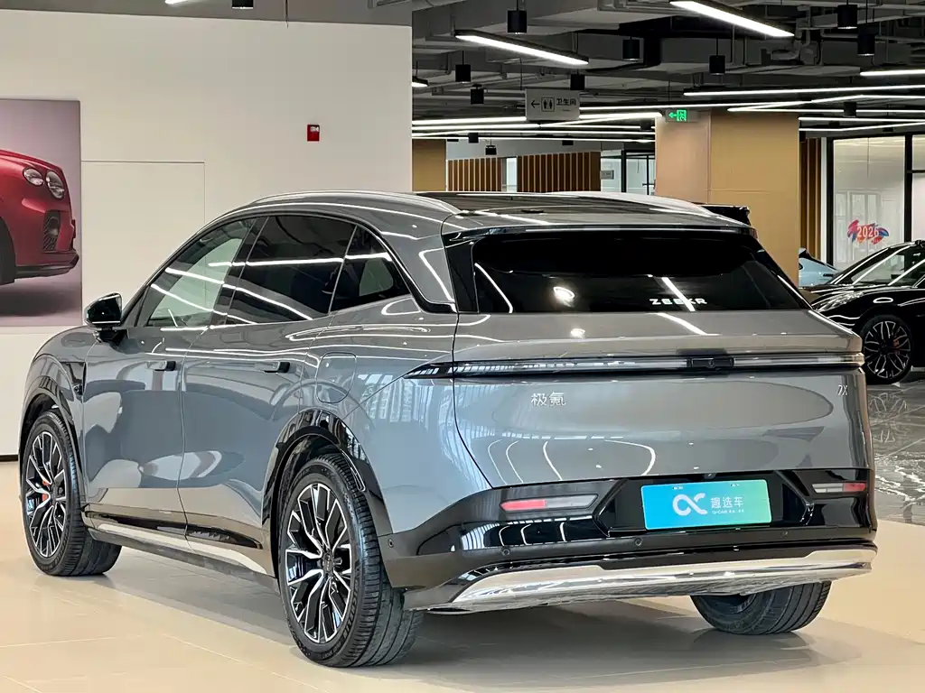 Jikrypton 7X 2025 100kWh long-range rear-wheel drive smart driving version купить на сайте DeffCars