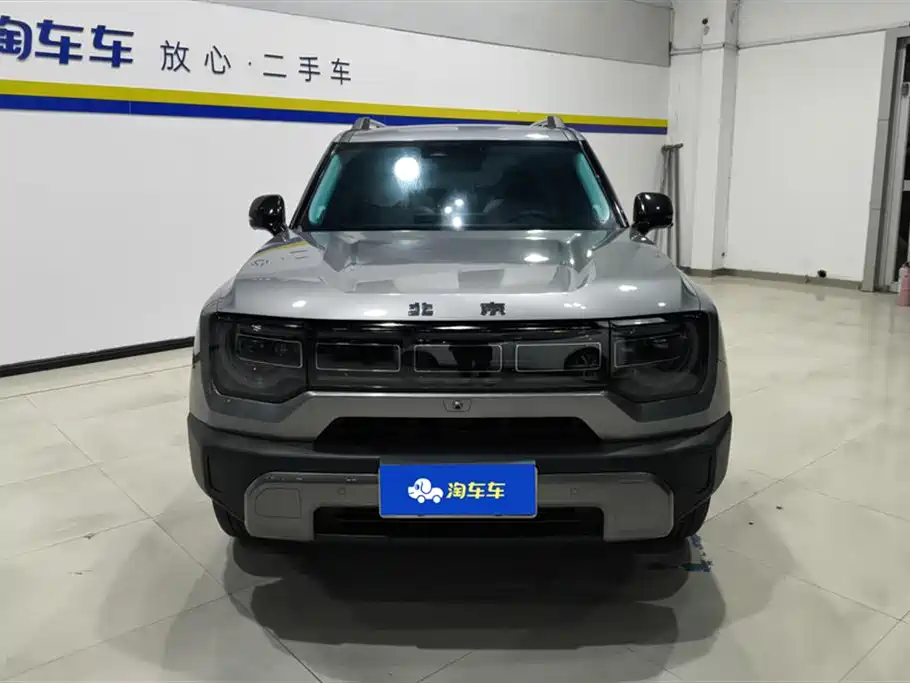 Beijing Off-Road BJ30 2024 1.5T Qingye Pro Edition купить на сайте DeffCars