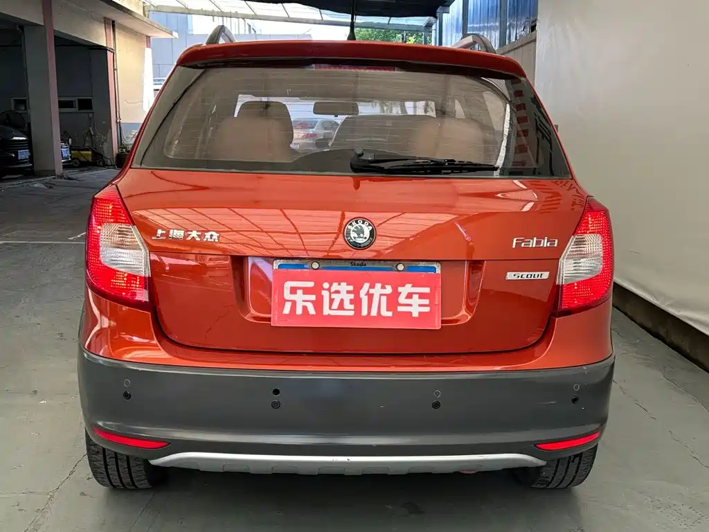 Fabia 2012 1.6L Scout купить на сайте DeffCars