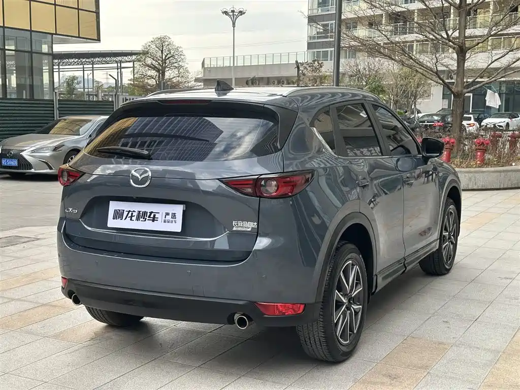 Mazda CX-5 2021 2.5L automatic two-wheel drive smart model купить на сайте DeffCars