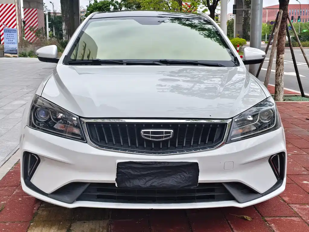 Emgrand 2021 UP 1.5L CVT luxury model купить на сайте DeffCars