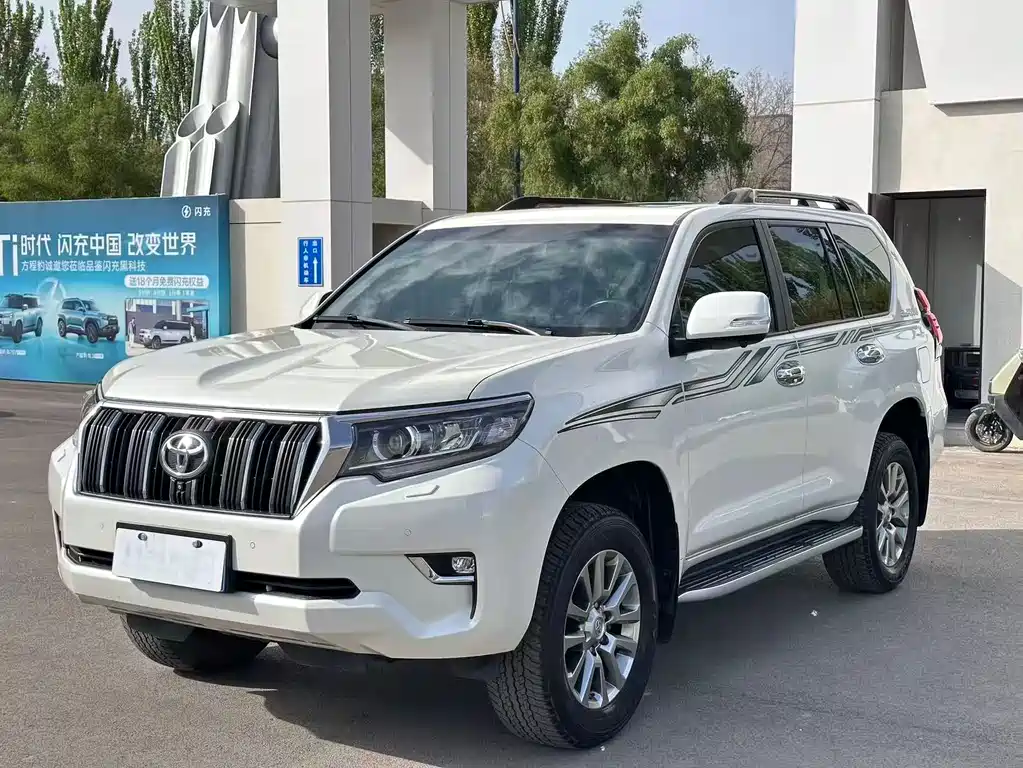 Prado 2018 3.5L automatic TX-L rear mounted spare tire купить на сайте DeffCars