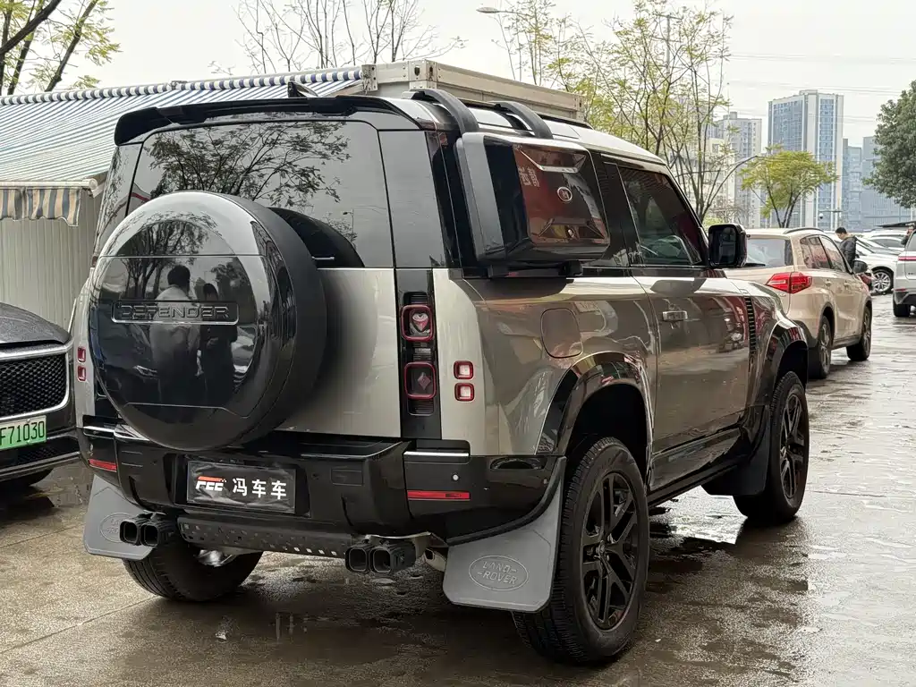 Land Rover Defender 2023 facelift 90 3.0T P400 XS купить на сайте DeffCars