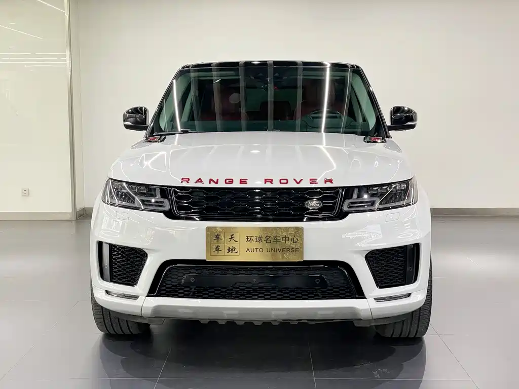 Range Rover Sport 2021 3.0 L6 Black Edition купить на сайте DeffCars